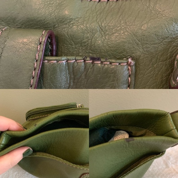 Green Relic Crossbody Bag - Picture 8 of 8